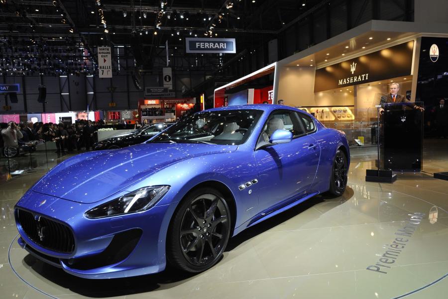  Maserati GranTurismo Sport 2012 года  (фото 6 из 37)